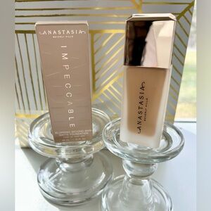 ✨Anastasia Beverly Hills Impeccable Blurring Foundation 2W New in Box Full Size✨